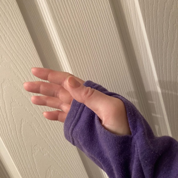 BENCH jacket purple. Authentic - Picture 5 of 10